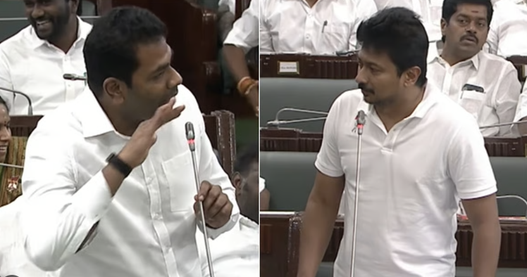 போதைப்பொருள் ஒழிப்பு விவகாரம்: சட்டப்பேரவையில் திமுக - தவெக கடும் மோதல்!